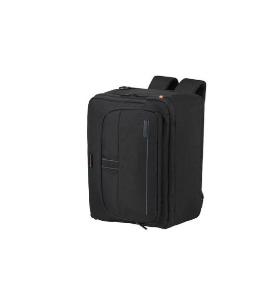 Τσάντα Πλάτης Επιβίβασης 40x30x20 American Tourister At Work Nxt 160122 Μαύρο 26.5L | 3-σε-1 Προσωπικό Αντικείμενο