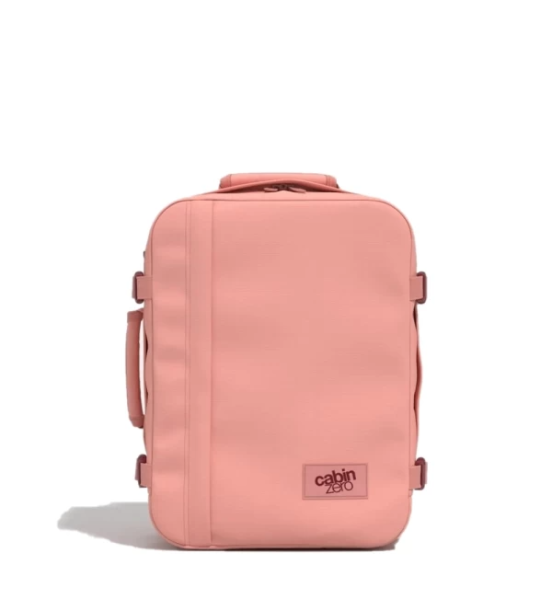 Σακίδιο Καμπίνας 40x30x20 Cabin Zero 28lt Travel Classic CZ082510 Macaroon Pink – Underseat Προσωπικό Αντικείμενο Αεροπλάνου