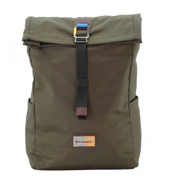 Σακίδιο Πλάτης DISCOVERY D00722.11 Khaki Icon