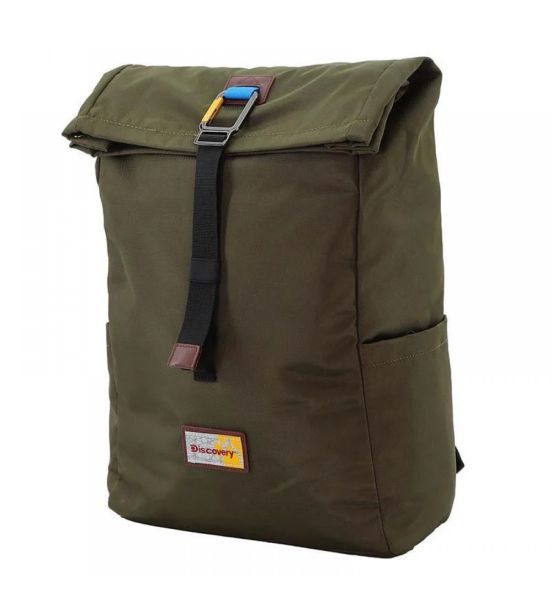 Σακίδιο Πλάτης DISCOVERY D00722.11 Khaki Icon
