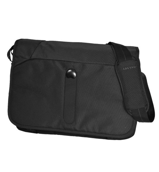 Επαγγελματική Τσάντα Delsey Morral Bellecour 3355145 Μαύρο για Notebook 14" – Premium Business Bag