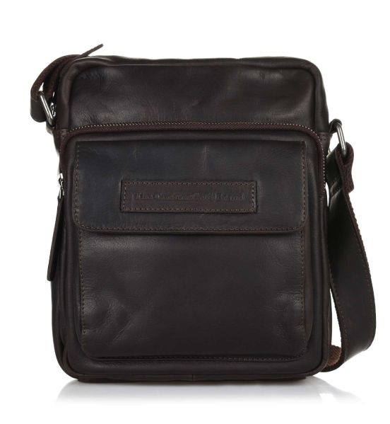 Δερμάτινο Τσαντάκι Ώμου Chesterfield C48.083701 Καφέ – Pull-Up Δέρμα Premium – Κομψό, Ανθεκτικό & Πρακτικό