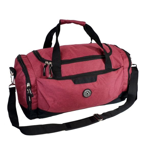 Μικρό Σακβουαγιάζ Diplomat SAC60-50cm Μπορντό – Μέγεθος Καμπίνας – Ελαφρύ, Ανθεκτικό & Πλενόμενο