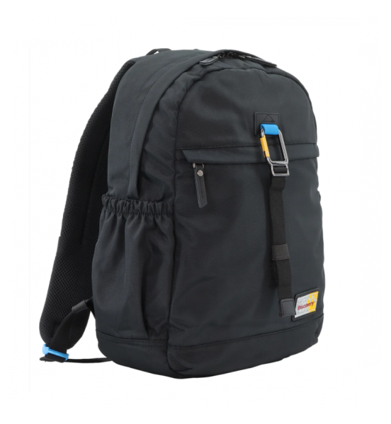 Ανδρικό Σακίδιο Πλάτης Discovery Channel D00721.06 Μαύρο 16.2L | Laptop 15" | με 2 Χώρους & Προστασία RFID