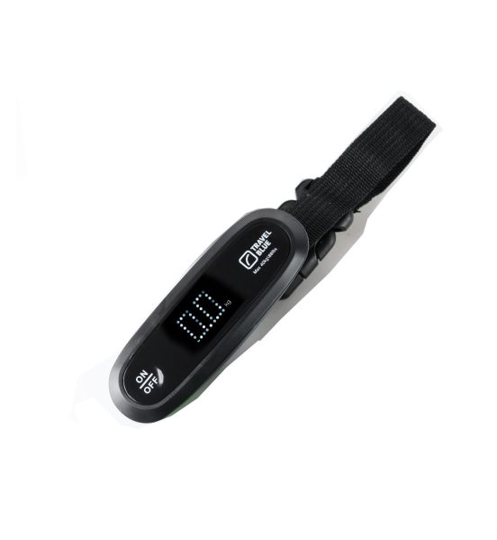 Ψηφιακή Ζυγαριά Αποσκευών TRAVEL BLUE 584 Μαύρο έως 40kg – Ακρίβεια 100gr για Αποφυγή Extra Χρεώσεων