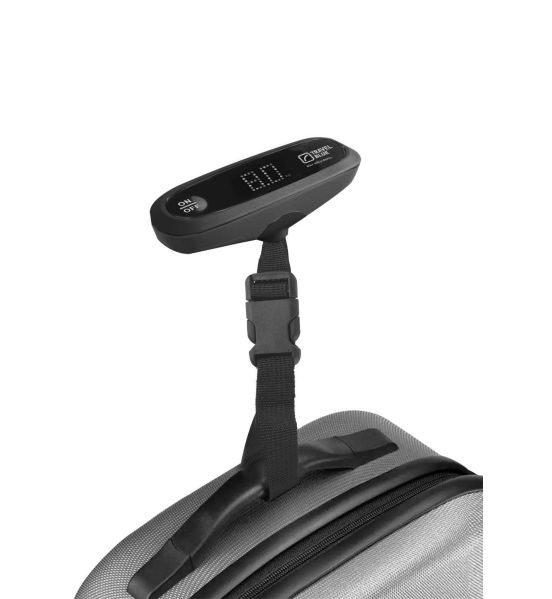 Ψηφιακή Ζυγαριά Αποσκευών TRAVEL BLUE 584 Μαύρο έως 40kg – Ακρίβεια 100gr για Αποφυγή Extra Χρεώσεων