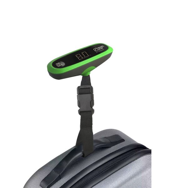 Ψηφιακή Ζυγαριά Αποσκευών TRAVEL BLUE 584 Πράσινο έως 40kg – Ακρίβεια 100gr για Αποφυγή Extra Χρεώσεων