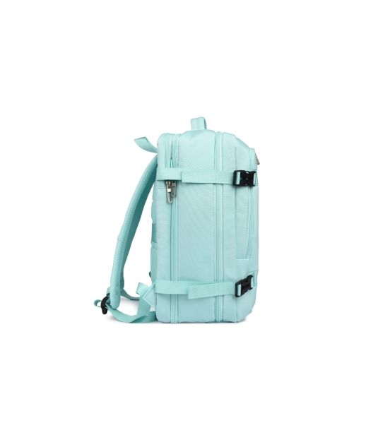Σακίδιο Καμπίνας 50x35x20 RCM 1005L Aqua 44L | Πανάλαφρη Χειραποσκευή / Cabin Backpack με Επέκταση & Θύρα USB