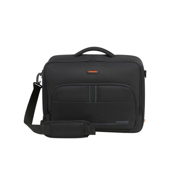 Τσάντα Πλάτης Επιβίβασης 40x30x20 American Tourister At Work Nxt 160122 Μαύρο 26.5L | 3-σε-1 Προσωπικό Αντικείμενο