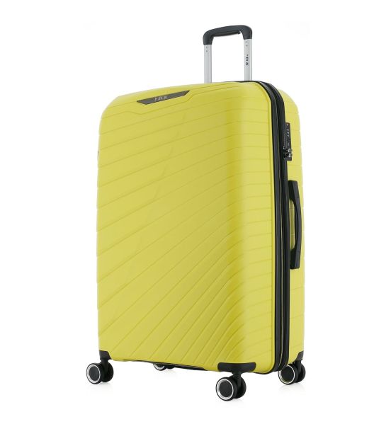 Μεγάλη Βαλίτσα 76x52x32 RCM 585 Lime 110L | Πολυπροπυλένιο με Επέκταση | Check-in για 23 Κιλά και Άνω