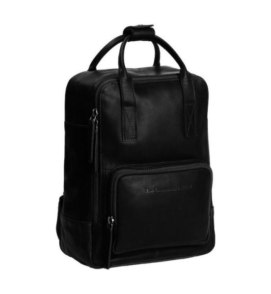 Δερμάτινο Σακίδιο Πλάτης CHESTERFIELD C58.024300 Black Danai