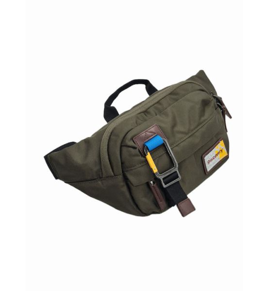 Τσαντάκι Μέσης DISCOVERY D00716.11 Khaki Icon