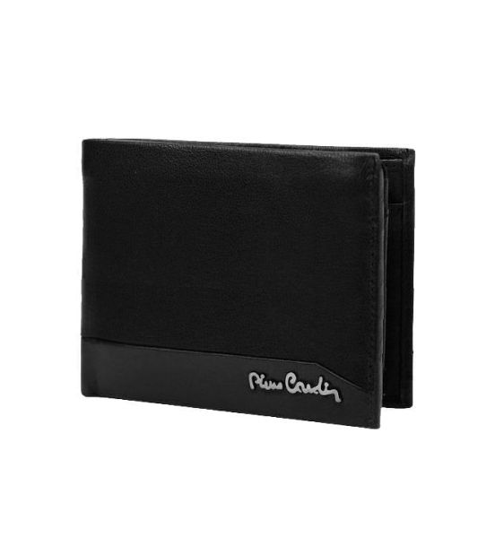 Ανδρικό Δερμάτινο Πορτοφόλι Pierre Cardin 8806 TILAK140 Μαύρο – με RFID & 10 Θέσεις Καρτών
