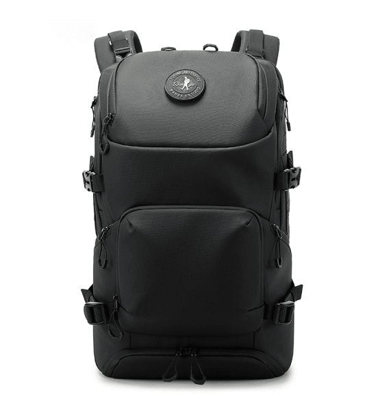 Σακίδιο Ταξιδιού Καμπίνας Bange FW229 Μαύρο 35L Ιδανική Χειραποσκευή Αεροπλάνου 35L με Θήκη Παπουτσιών