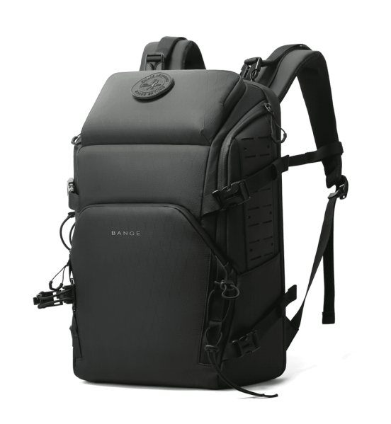 Ορειβατικό Σακίδιο Ταξιδιού Bange FW230 Μαύρο 36L | Καμπίνας & Πεζοπορίας – Αντοχή, Στυλ & Θήκες για Εξοπλισμό
