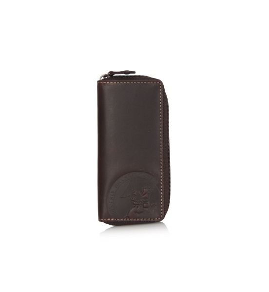 Κλειδοθήκη δερμάτινη POLO CLUB BEVERLY HILLS BH-1198-brown
