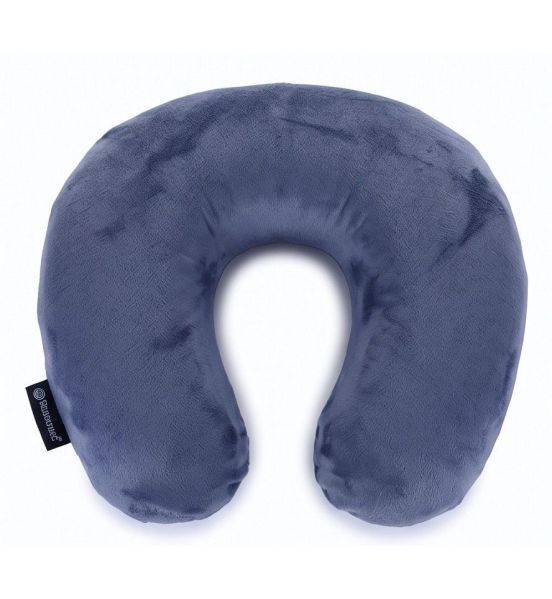 Ανατομικό Μαξιλάρι Ταξιδίου DIPLOMAT ACPIL1 Μπλε Ραφ | Memory Foam – Ιδανικό για Αεροπλάνο