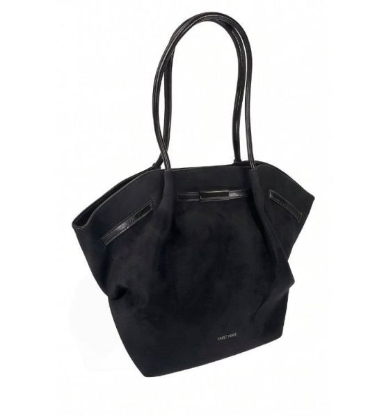 Μεγάλη Τσάντα Χειρός & Ώμου AMALIA NSY6929-85 (46x28x12cm) Black