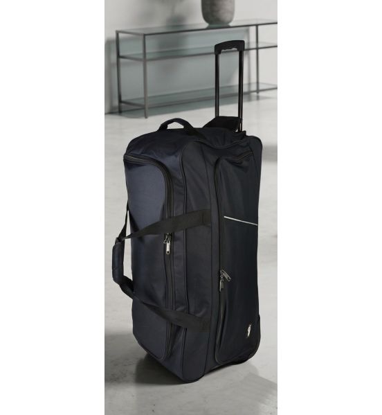 Σακ Βουαγιάζ Μεγάλο Τροχήλατο Seagull SG-900-73W 80L Μαύρο | Τρόλεϊ by Diplomat – Ιδανικό για Ταξίδια 7 Ημερών (Check-in 23kg)