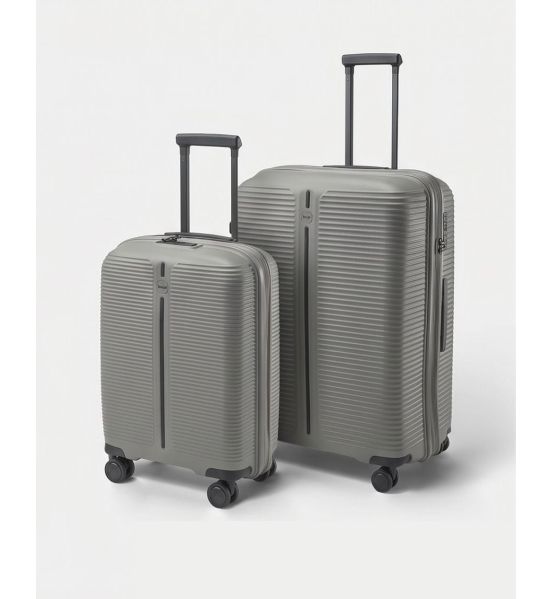 Σετ 2 Βαλίτσες Paulter 1026-SET2 Καμπίνας & Μεσαία | Προστασία Πολυπροπυλένιο | Άθραυστες Βαλίτσες Αδιάβροχα με Φερμουάρ