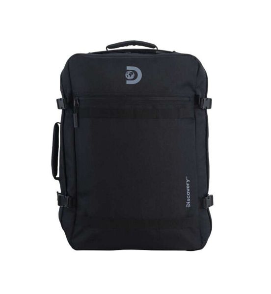 Σακίδιο Πλάτης Καμπίνας Discovery Andes 3Way D00400-06 Μαύρο – Ιδανικό για Χειραποσκευή