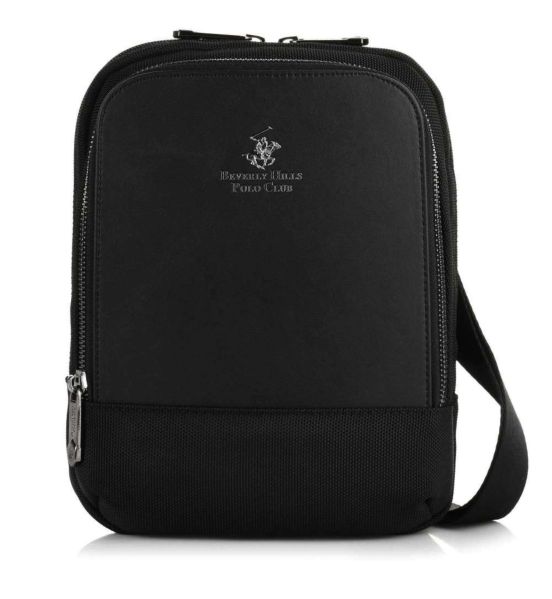 Τσαντάκι Ώμου POLO CLUB BH-8460-μαύρο