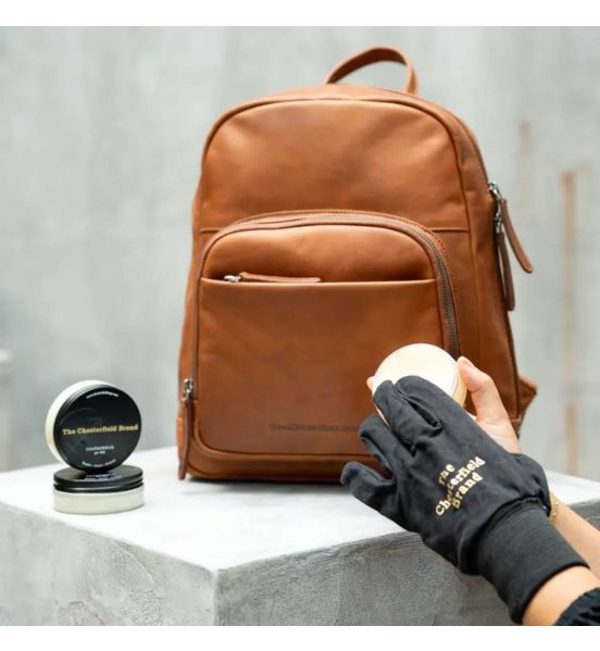 Σετ Συντήρησης & Φροντίδας Δέρματος Chesterfield C01.002205 – με Κερί & Γάντια