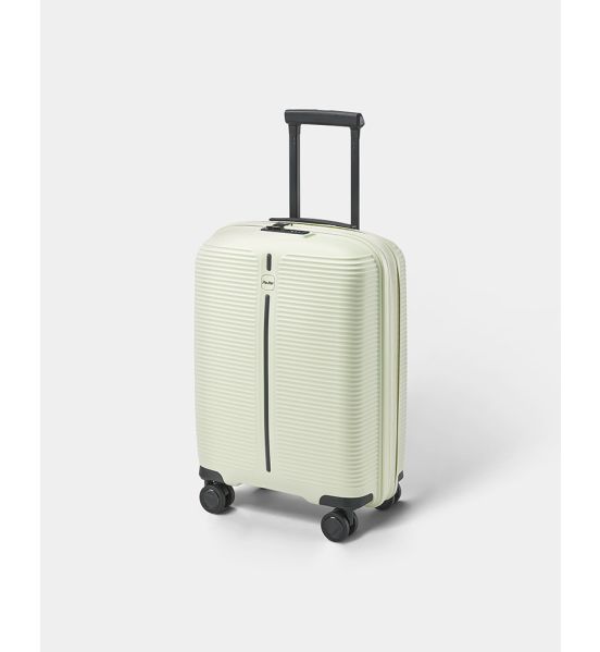 Premium Βαλίτσα Καμπίνας από Πολυπροπυλένιο 55x38x22/25 Paulter 1026-55 Επεκτεινόμενη | Smart Travel, Αδιάβροχη & Ελαφριά