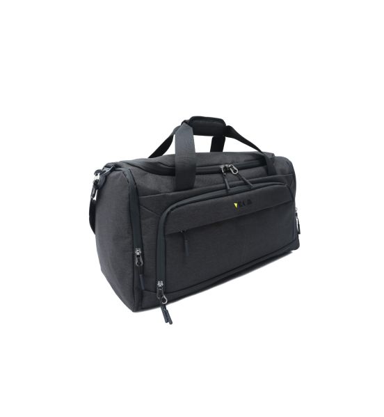 Μικρό Σακβουαγιάζ RCM 6304 Μαύρο 50cm 40L | με Αδιάβροχα Φερμουάρ, Πανάλαφρο & Ανθεκτικό | με Ποδαράκια Πατώματος