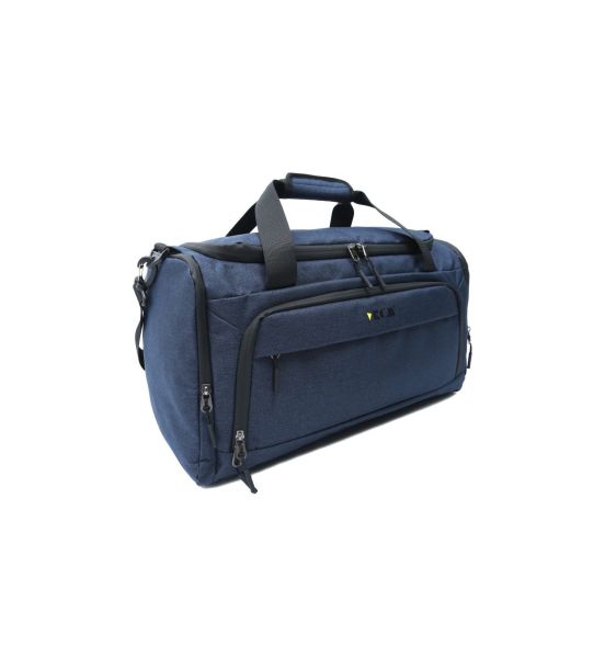 Μικρό Σακβουαγιάζ RCM 6304 Μπλε 50cm 40L | με Αδιάβροχα Φερμουάρ, Πανάλαφρο & Ανθεκτικό | με Ποδαράκια Πατώματος