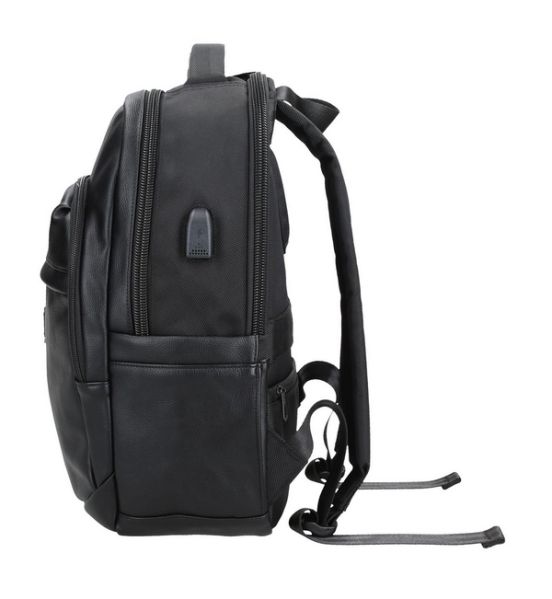 Σακίδιο Πλάτης Pepe Jeans EGHAM Laptop 15,6'' 7822331 Μαύρο