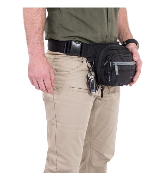 Tactical Τσαντάκι Μέσης Όπλου Pentagon Runner K17066-01 Μαύρο | Επαγγελματικό & Ανθεκτικό για Πιστόλι
