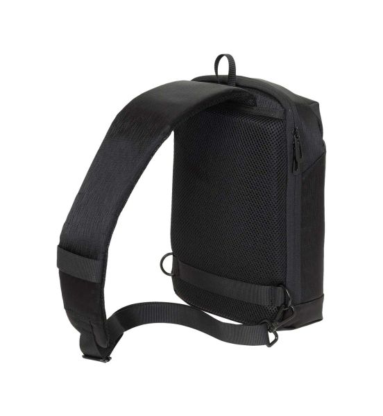 Ανδρικό Χιαστί Crossbody Diplomat KN96 Kingston Μαύρο – Ενισχυμένο 900D & Αμφιδέξιο με Πολλαπλές Θήκες