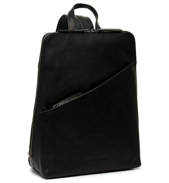 Γυναικείο Δερμάτινο Σακίδιο Πλάτης Chesterfield Amanda C58.014700 Μαύρο | Κομψό & Premium Backpack