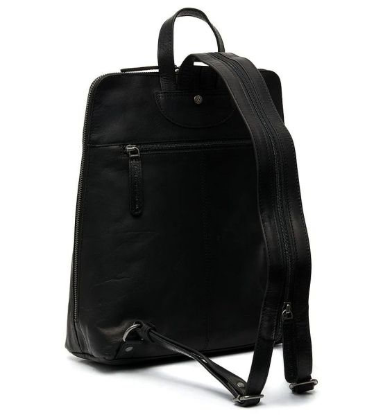Γυναικείο Δερμάτινο Σακίδιο Πλάτης Chesterfield Amanda C58.014700 Μαύρο | Κομψό & Premium Backpack