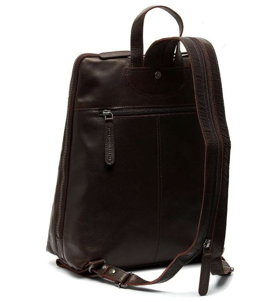 Γυναικείο Δερμάτινο Σακίδιο Πλάτης Chesterfield Amanda C58.014701 Καφέ | Κομψό & Premium Backpack