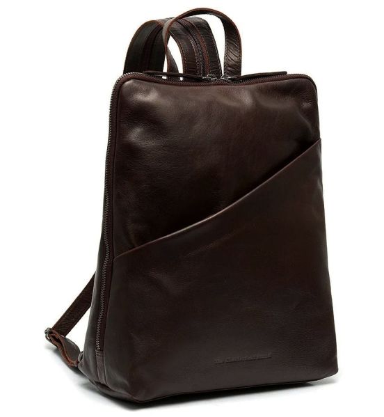 Γυναικείο Δερμάτινο Σακίδιο Πλάτης Chesterfield Amanda C58.014701 Καφέ | Κομψό & Premium Backpack