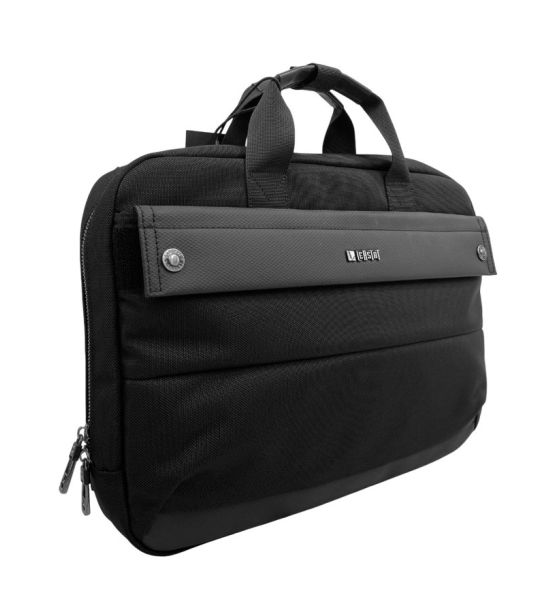 Επαγγελματική Τσάντα Ώμου & Χειρός Leastat 9308 για Laptop 15.6" Μαύρο