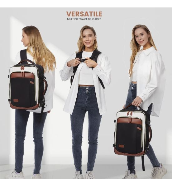 Σακίδιο Πλάτης Καμπίνας LOVEVOOK MB2213 Μαύρο 40L με USB