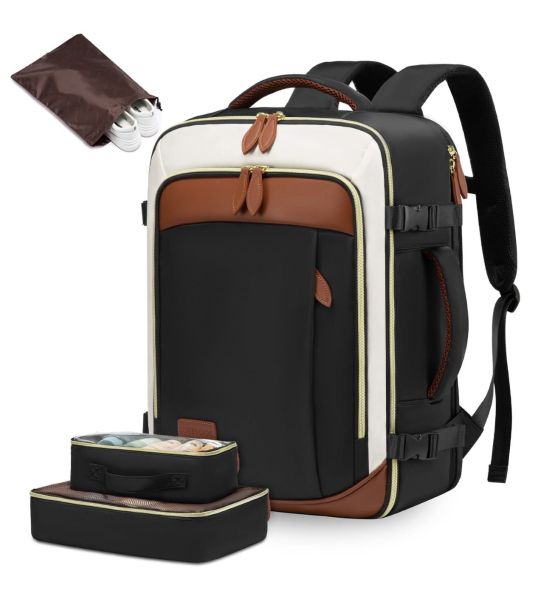 Σακίδιο Πλάτης Καμπίνας LOVEVOOK MB2213 Μαύρο 40L με USB