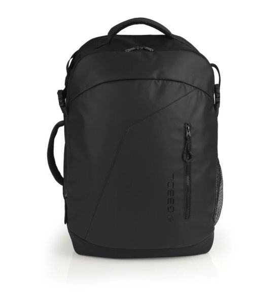 Σακίδιο Ταξιδίου Καμπίνας Gabol Canada 125227 55cm Μαύρο – 100% Αδιάβροχο με Επέκταση 38.5/44L