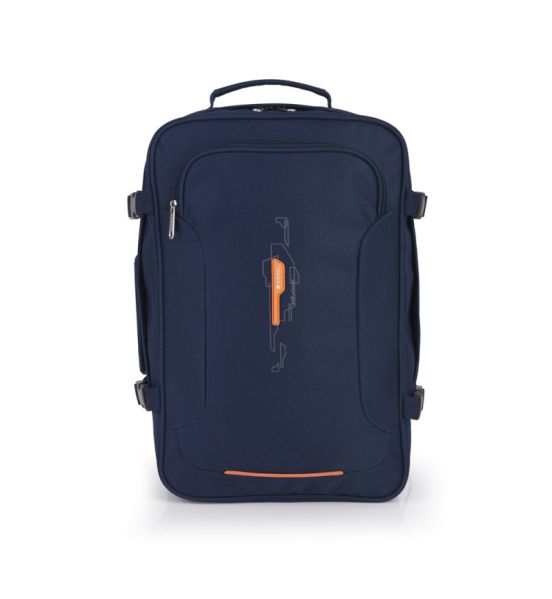 Σακίδιο Ταξιδίου/Καμπίνας 45x30x20 Gabol Week Eco 122327 Μπλε – 25,5 Λίτρα, Ιδανικό για όλες τις Αεροπορικές 
