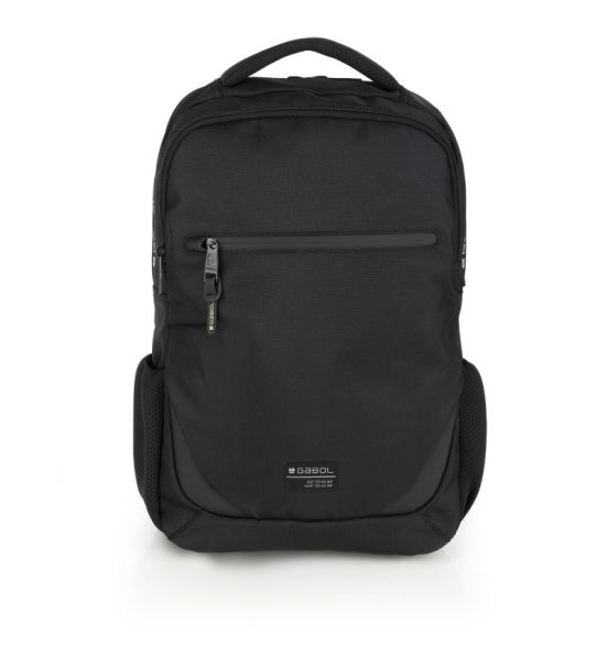 Επαγγελματικό Σακίδιο Πλάτης Gabol Panther 236930 Μαύρο 15.8L – Αδιάβροχο Backpack με Διπλή Θήκη & Οργανωτή