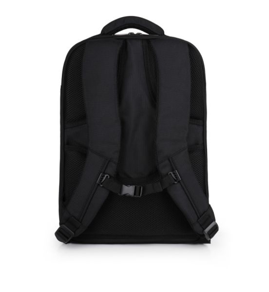 Επαγγελματικό Σακίδιο Gabol STARK 408107 Μαύρο – Laptop 15.6’’ & 2 Κεντρικές Θήκες – Premium Ποιότητα