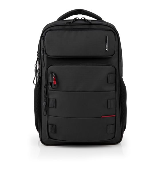 Μεγάλο Σακίδιο Πλάτης Gabol Disk 414589 για Laptop 17.3" Μαύρο – Διπλή Θήκη, 20.5L – Ανθεκτικό Backpack
