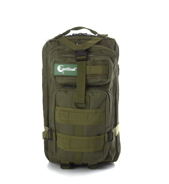 Tactical Σακίδιο Πλάτης Cardinal MT1008 Χακί 35L | Oxford Ύφασμα & Σύστημα MOLLE | Ανατομική Πλάτη & Ανθεκτικότητα