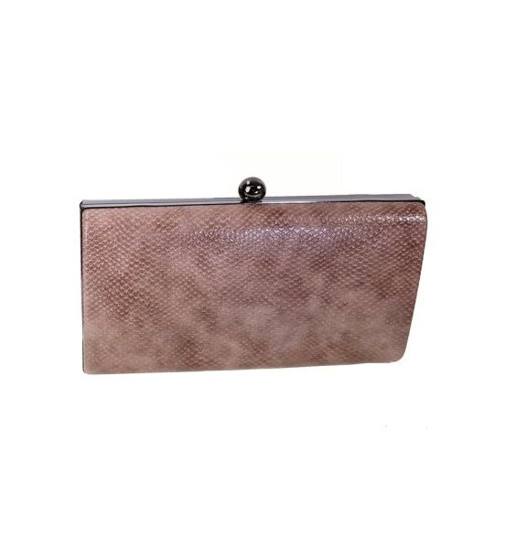 Βραδυνό Τσαντάκι Clutch OEM 3606-JQ Ροζ