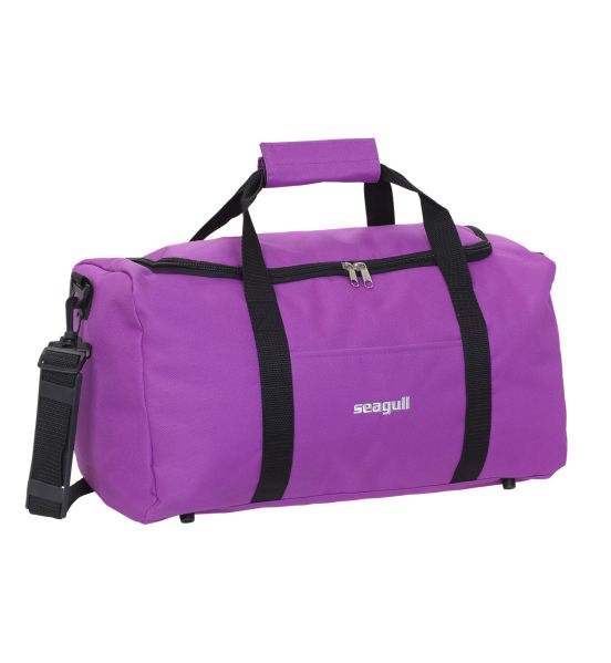 Σακ Βουαγιάζ Καμπίνας Seagull PDR150 Μωβ 25L Ελαφρύ 0.4kg | Χειραποσκευή, Εναλλακτική της Βαλίτσας