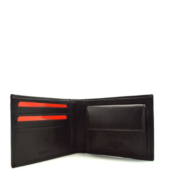 Ανδρικό Slim Δερμάτινο Πορτοφόλι Pierre Cardin 8805 TILAK33 Μαύρο με RFID Προστασία – Premium, Κομψό & Ασφαλές