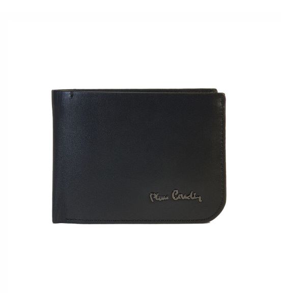 Δερμάτινο Πορτοφόλι Ανδρικό PIERRE CARDIN 8806 TILAK35 Μαύρο